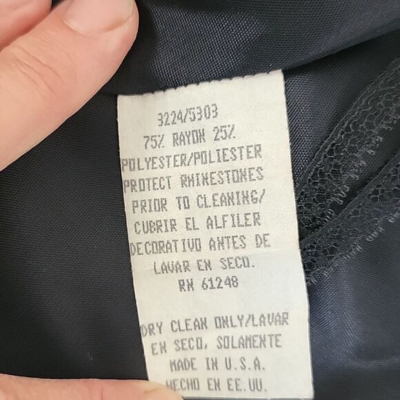 Cachet Silver Grey Slip Maxi Dress Spaghetti Strap Sleeveless Womens Size 4 - Picture 11 of 15